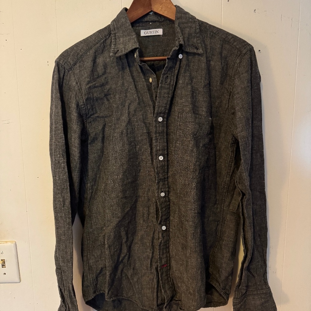 Large Gustin button up